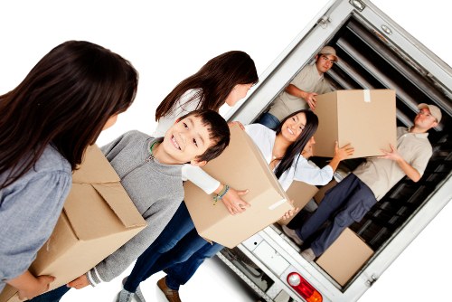 Customer raising a moving service complaint
