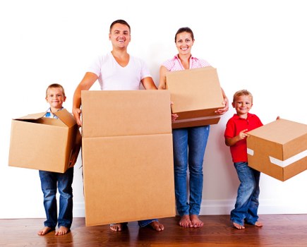 Local home moving services in Waterloo with careful planning for access and parking