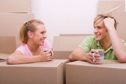 Local removals service planning a move in Waterloo with careful access handling
