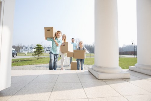 Furniture pickup service for a home in Waterloo