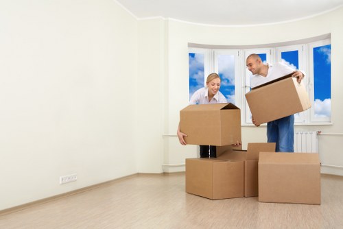 Commercial same day removals for Waterloo offices and businesses