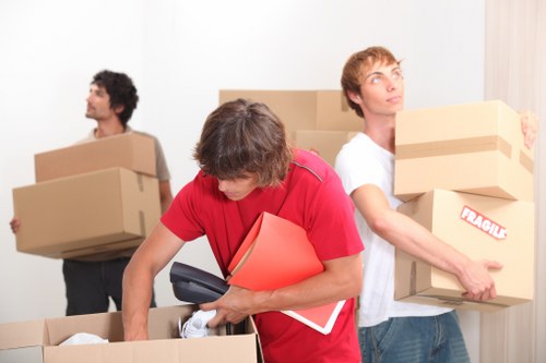Local removal team planning a Waterloo home move
