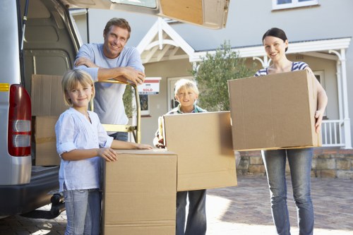 Preparation and loading for office relocation services in Waterloo