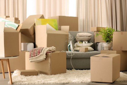 Coordinated office move process for a Waterloo workplace