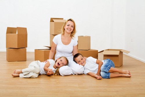 Packing fragile household items for a Waterloo relocation