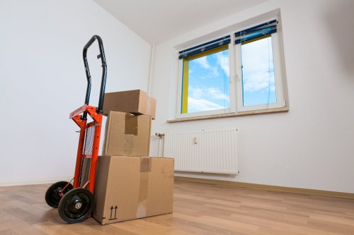 Waterloo Movers team executing a safe and organized moving process