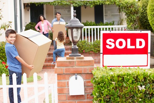 Waterloo movers completing the final stage of a carefully managed move
