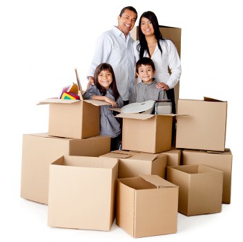 Experienced Waterloo movers preparing for a smooth residential move